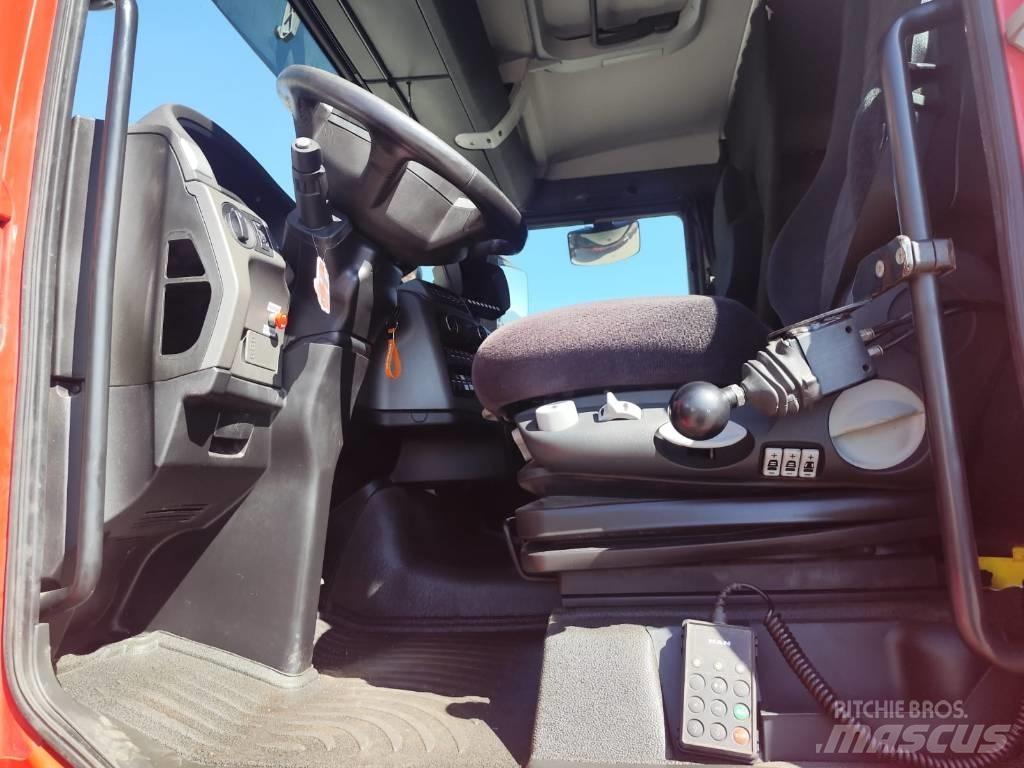 MAN TGS 35.480 Autonkuljetusautot