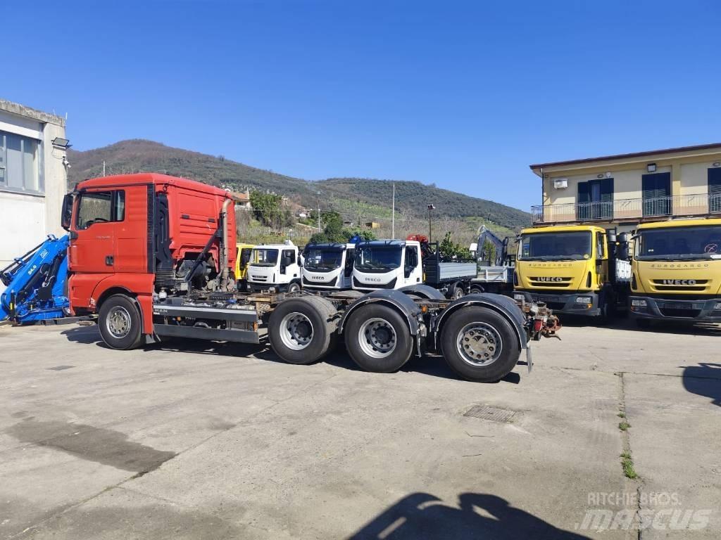 MAN TGS 35.480 Autonkuljetusautot