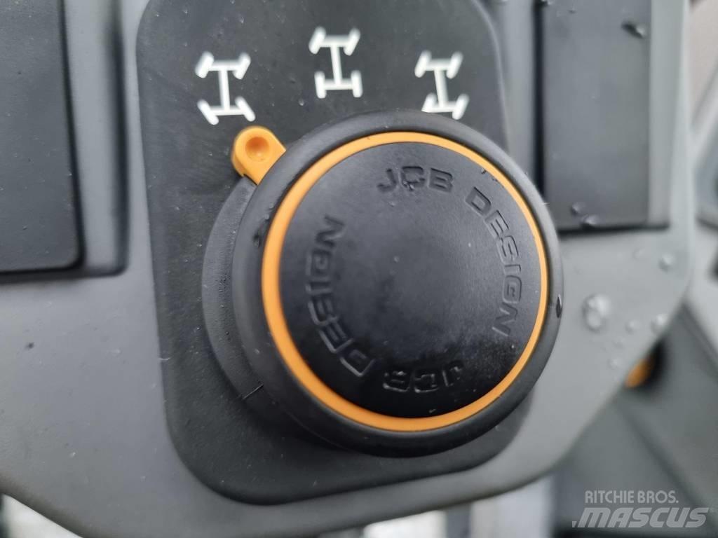 JCB Hydradig 110W Pyöräkaivukoneet