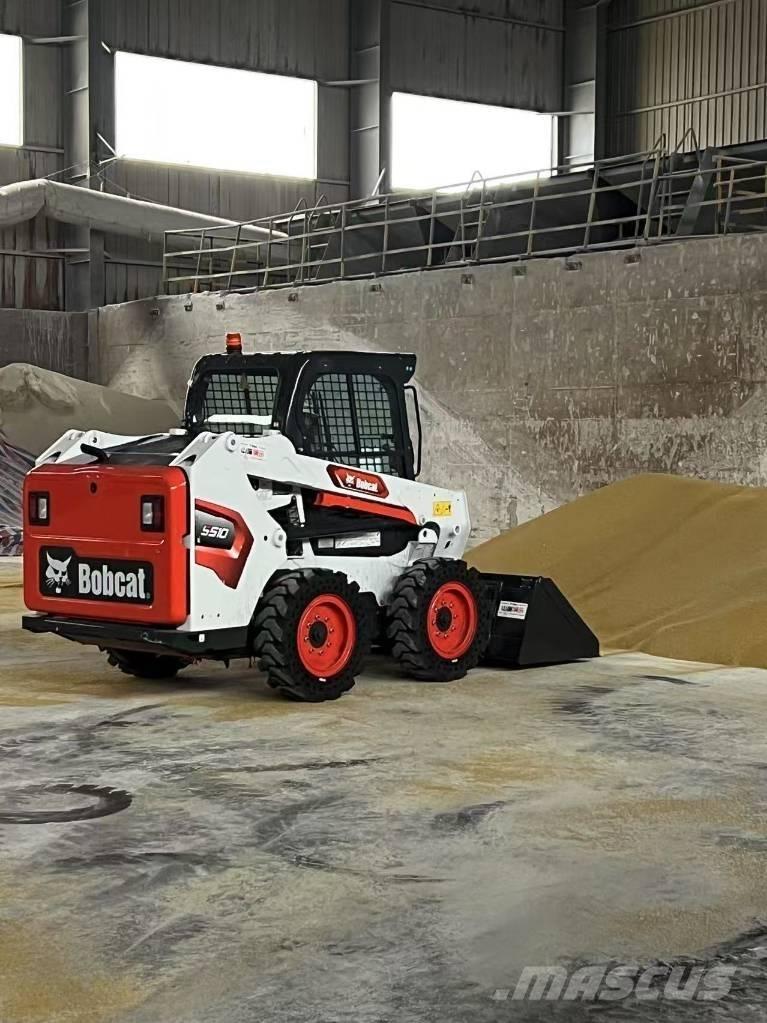 Bobcat S 510 Liukuohjatut kuormaajat