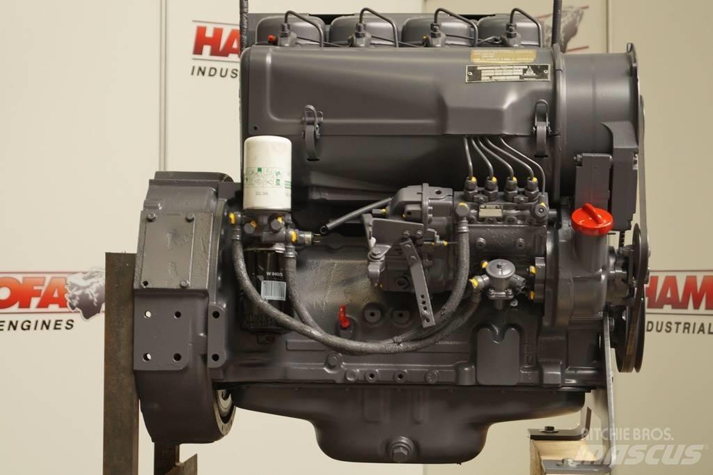 Deutz F4L913 Moottorit