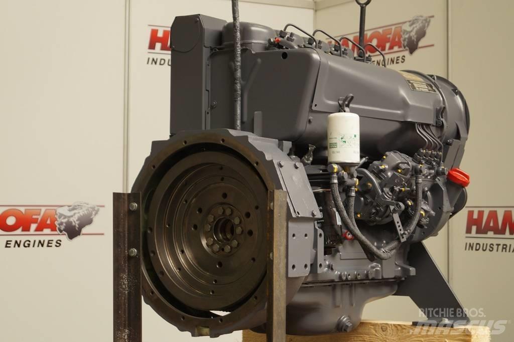 Deutz F4L913 Moottorit