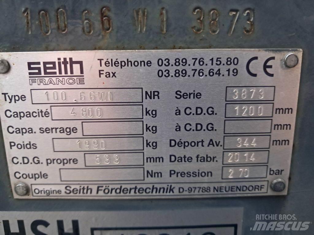 Seith 100.66 WI Haarukat