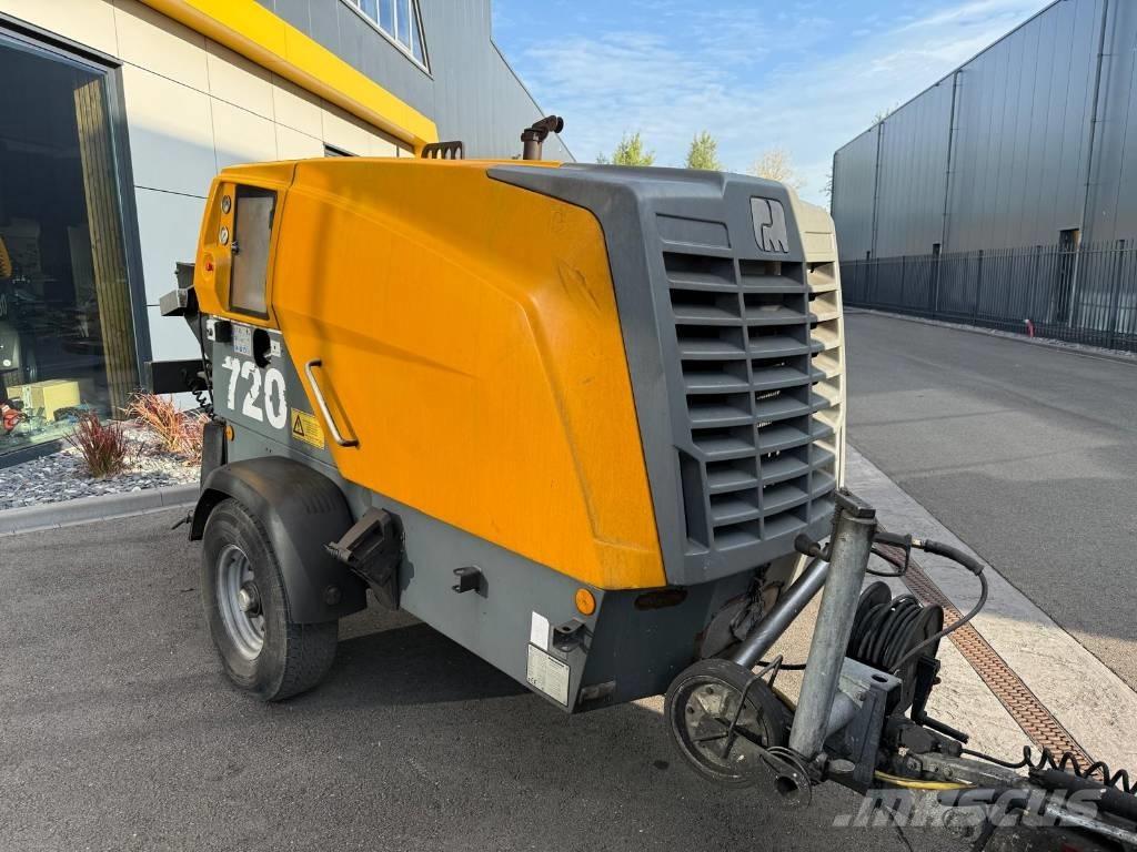 Putzmeister P 720 TD Betonipumppuautot