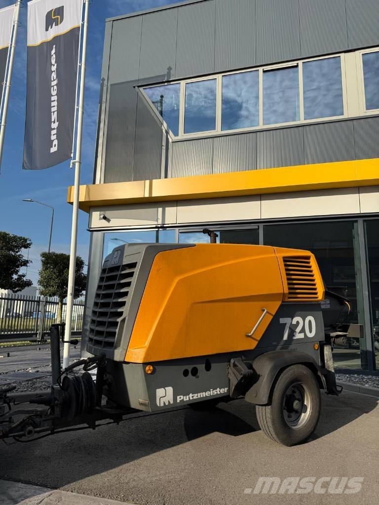 Putzmeister P 720 TD Betonipumppuautot