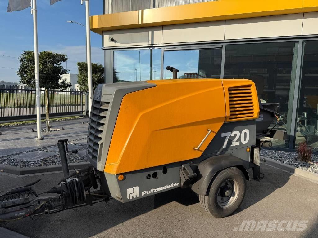 Putzmeister P 720 TD Betonipumppuautot