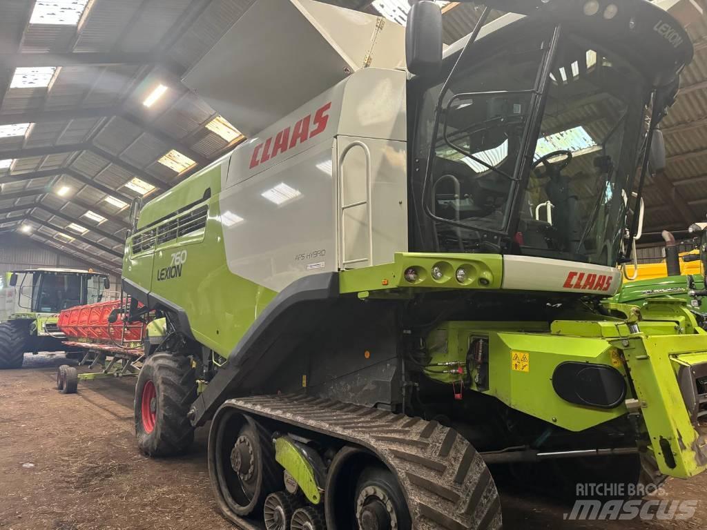 CLAAS Lexion 760 TT Leikkuupuimurit