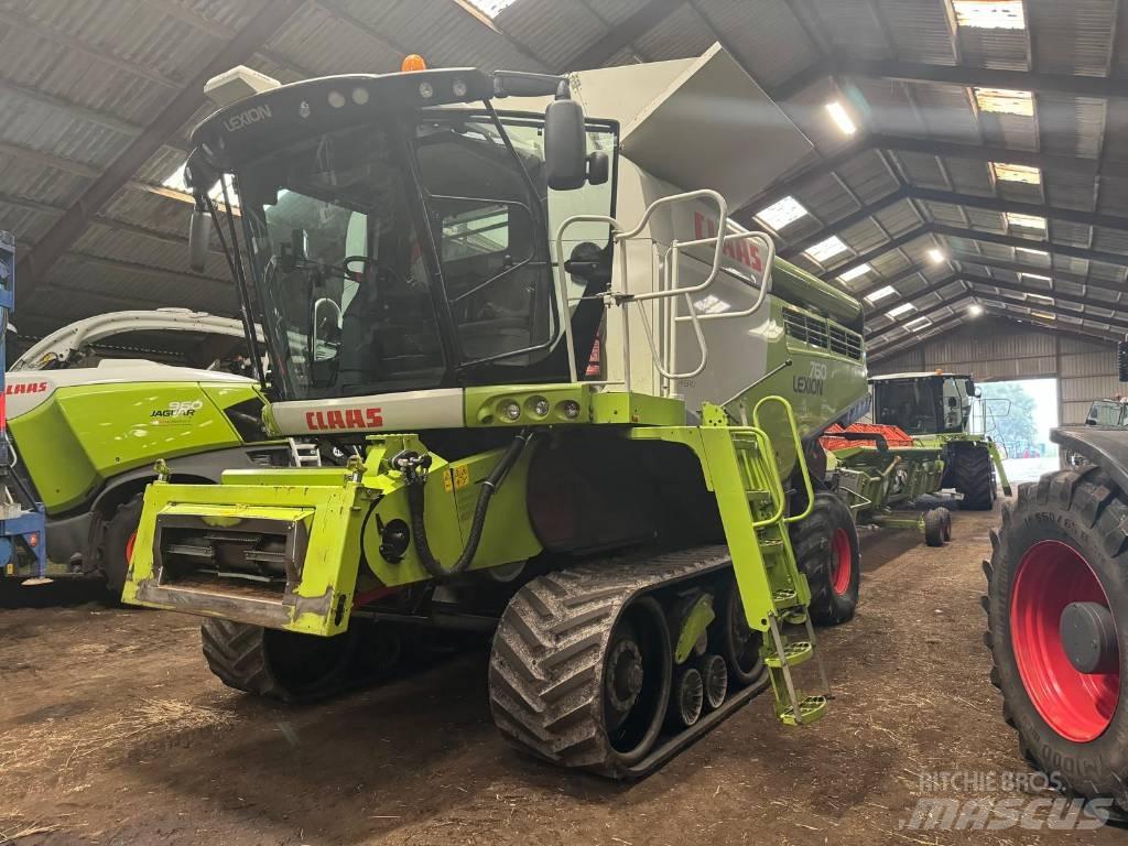 CLAAS Lexion 760 TT Leikkuupuimurit