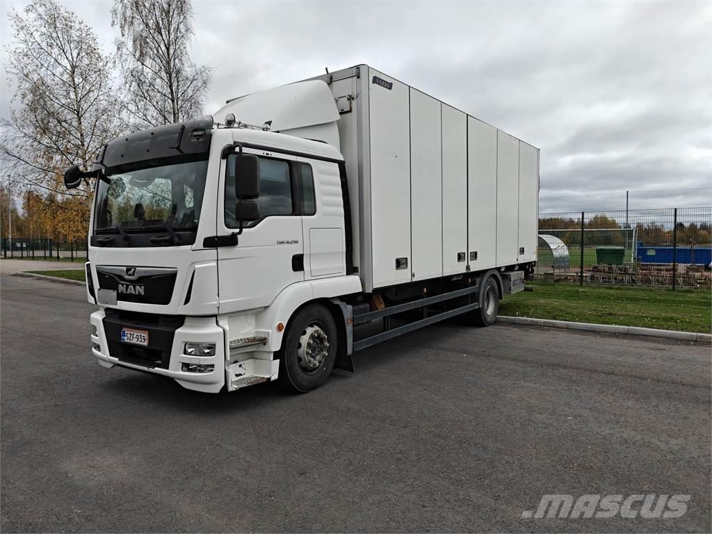 MAN TGM 18.290 Umpikorikuorma-autot