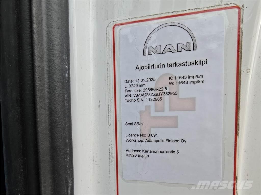 MAN TGM 18.290 Umpikorikuorma-autot