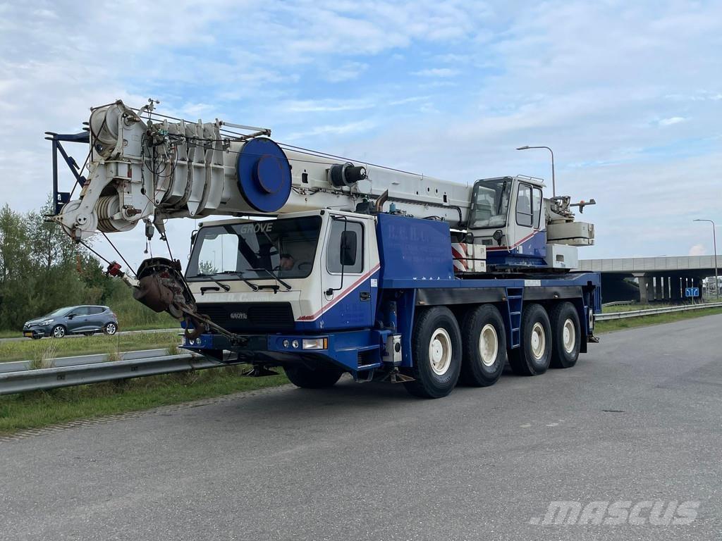 Grove GMK4075 Muut nostokoneet