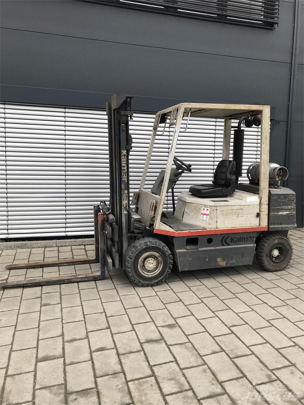 Kalmar COG3.OC Nestekaasutrukit