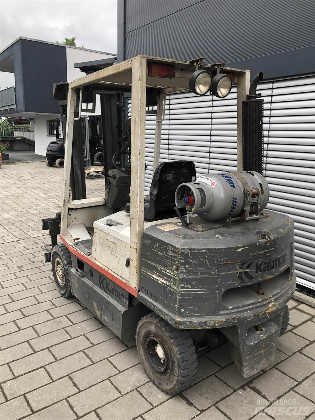 Kalmar COG3.OC Nestekaasutrukit