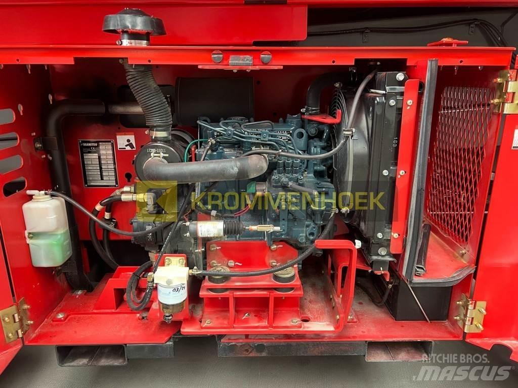 Manitou 100 SC Saksilavat