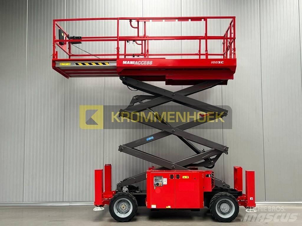 Manitou 100 SC Saksilavat