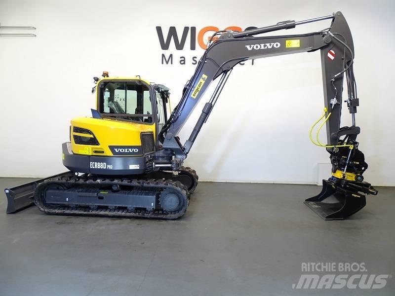 Volvo ECR 88 D Midikaivukoneet 7t - 12t