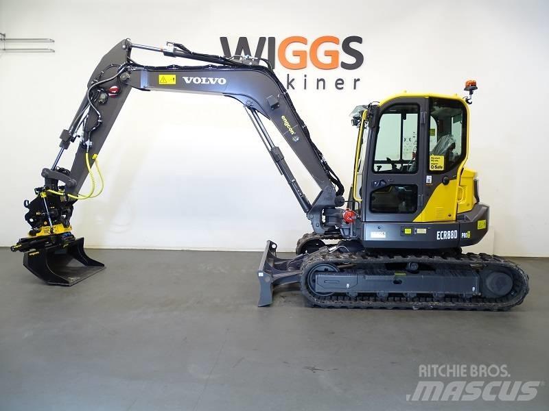 Volvo ECR 88 D Midikaivukoneet 7t - 12t