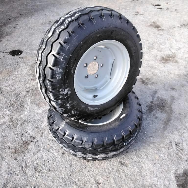 Advance 10.0/75R15.3 Renkaat ja vanteet