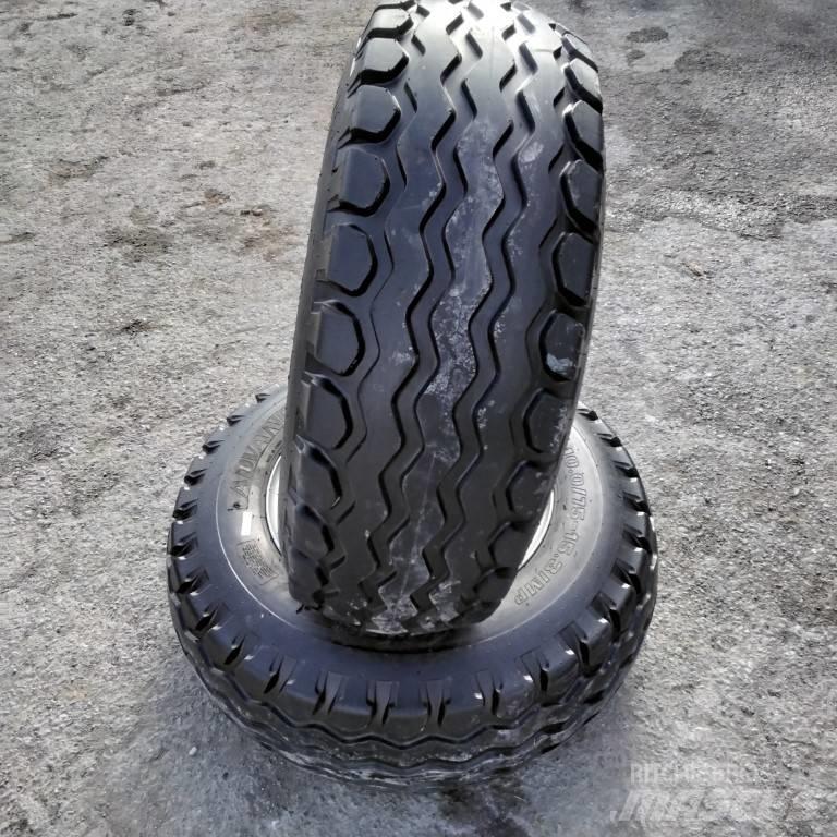 Advance 10.0/75R15.3 Renkaat ja vanteet