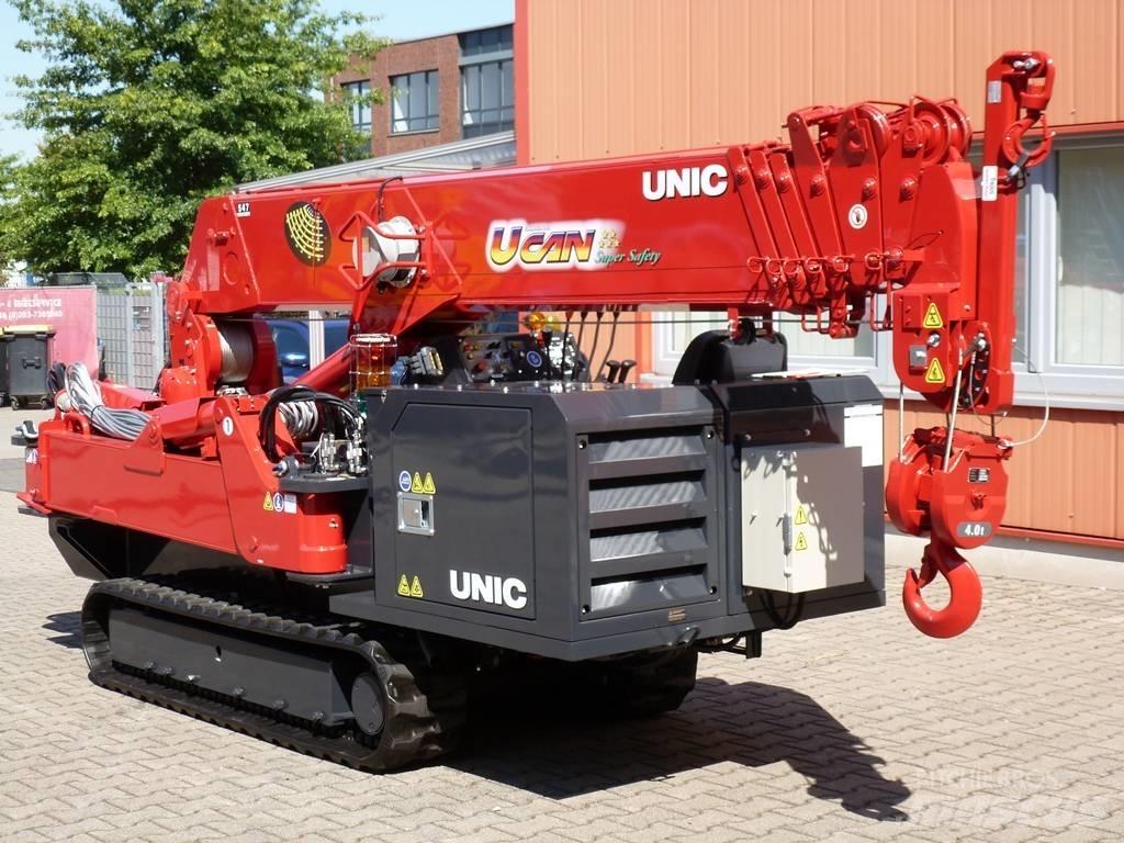 Unic URW-547 Tela-alustaiset nosturit