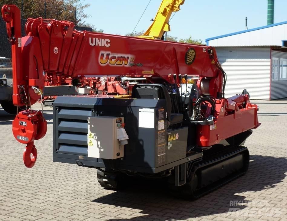 Unic URW-547 Tela-alustaiset nosturit