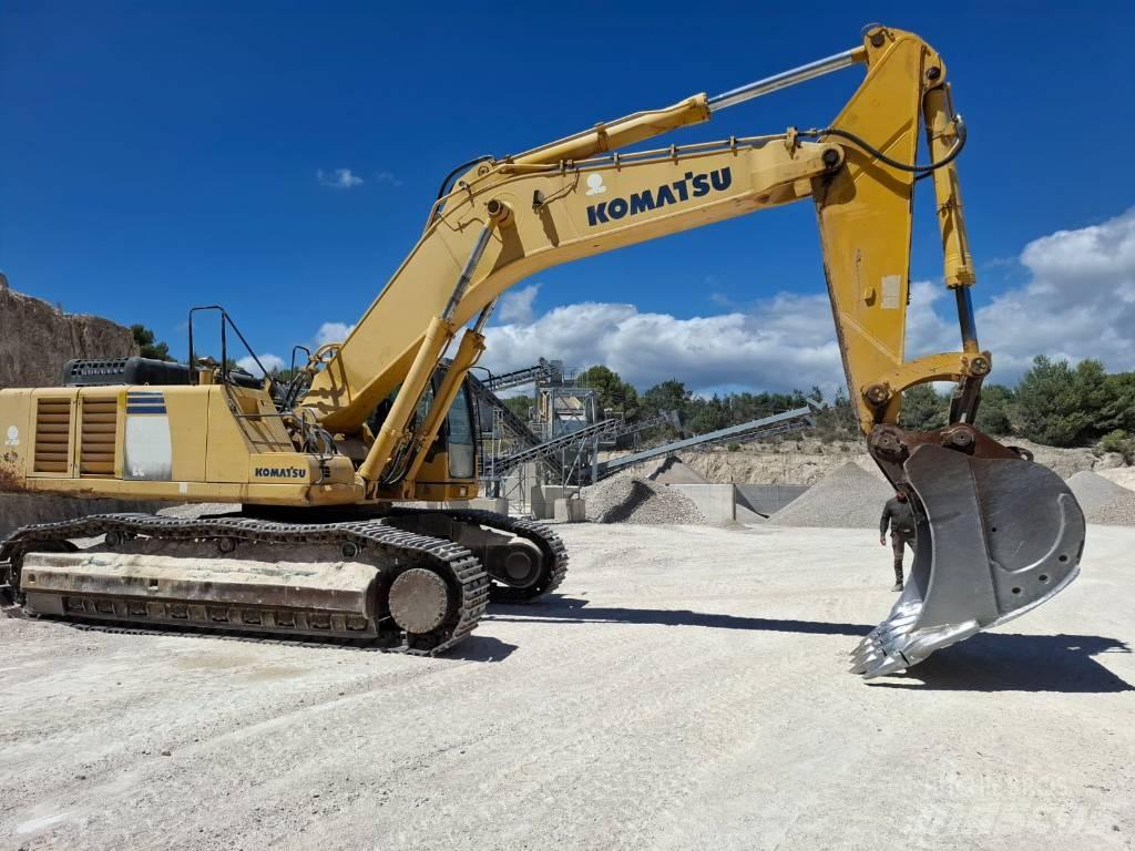 Komatsu PC 600 LC-8 Telakaivukoneet
