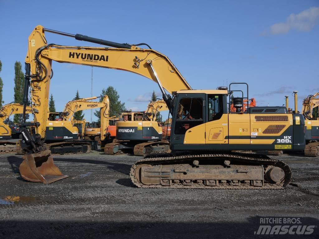 Hyundai HX 300 L Telakaivukoneet