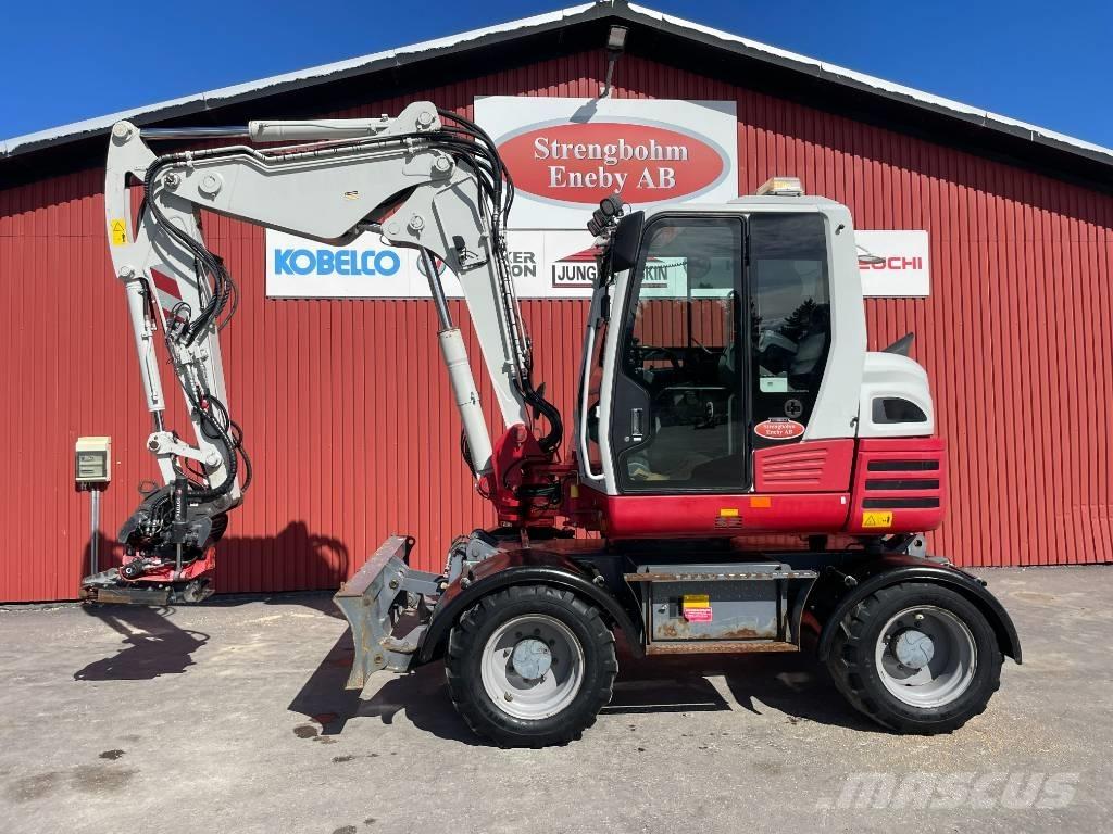Takeuchi TB 295 W Pyöräkaivukoneet