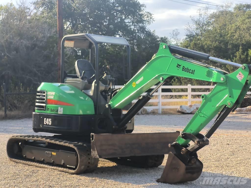 Bobcat E 45 Minikaivukoneet < 7t
