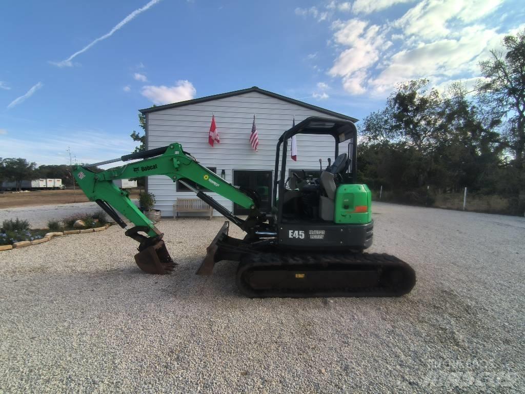 Bobcat E 45 Minikaivukoneet < 7t