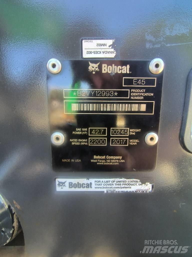 Bobcat E 45 Minikaivukoneet < 7t