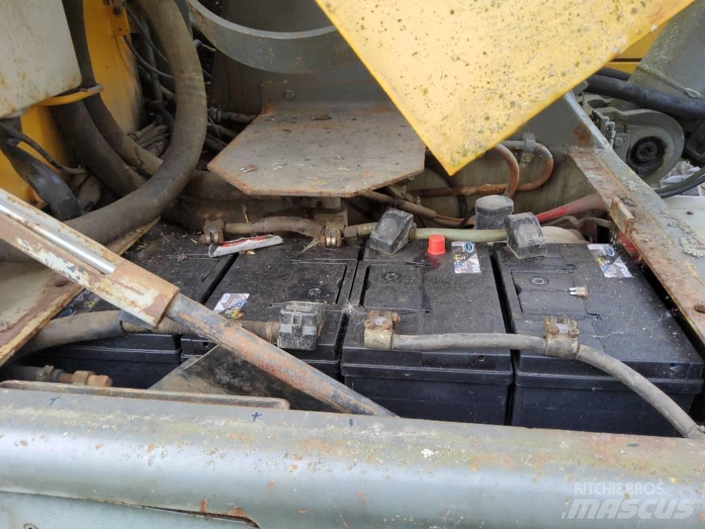 Volvo EW 200 Pyöräkaivukoneet