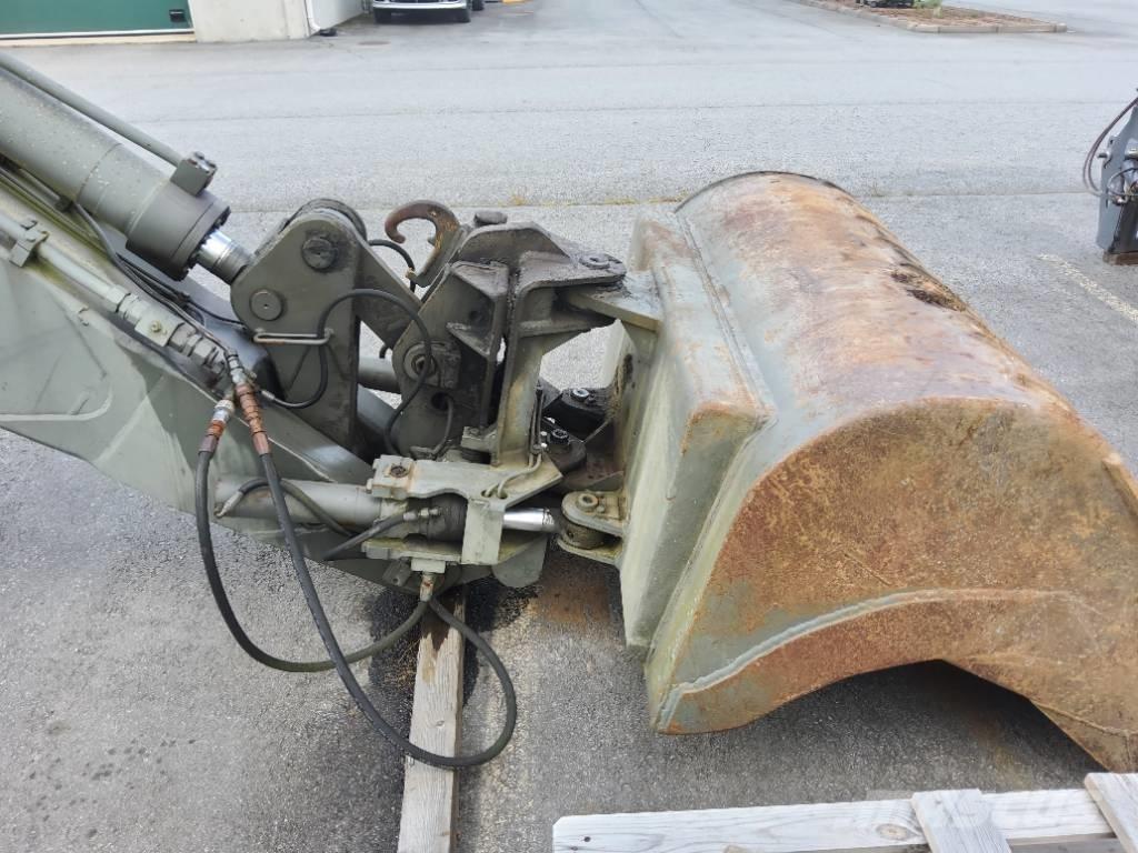 Volvo EW 200 Pyöräkaivukoneet