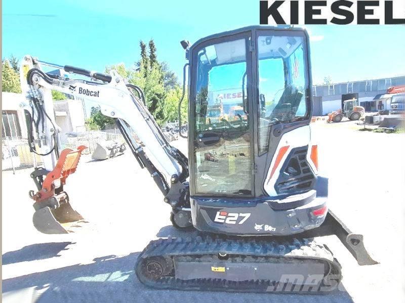 Bobcat E 27 Telakaivukoneet