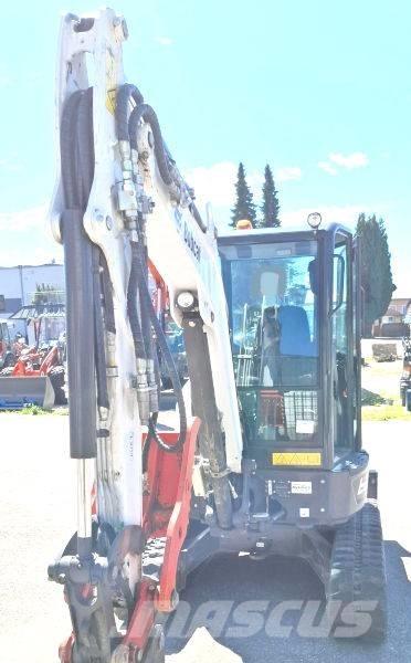 Bobcat E 27 Telakaivukoneet
