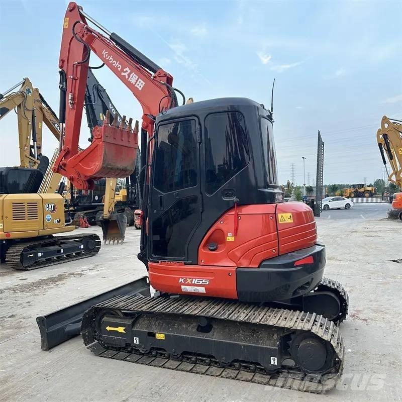Kubota KX 165 Telakaivukoneet