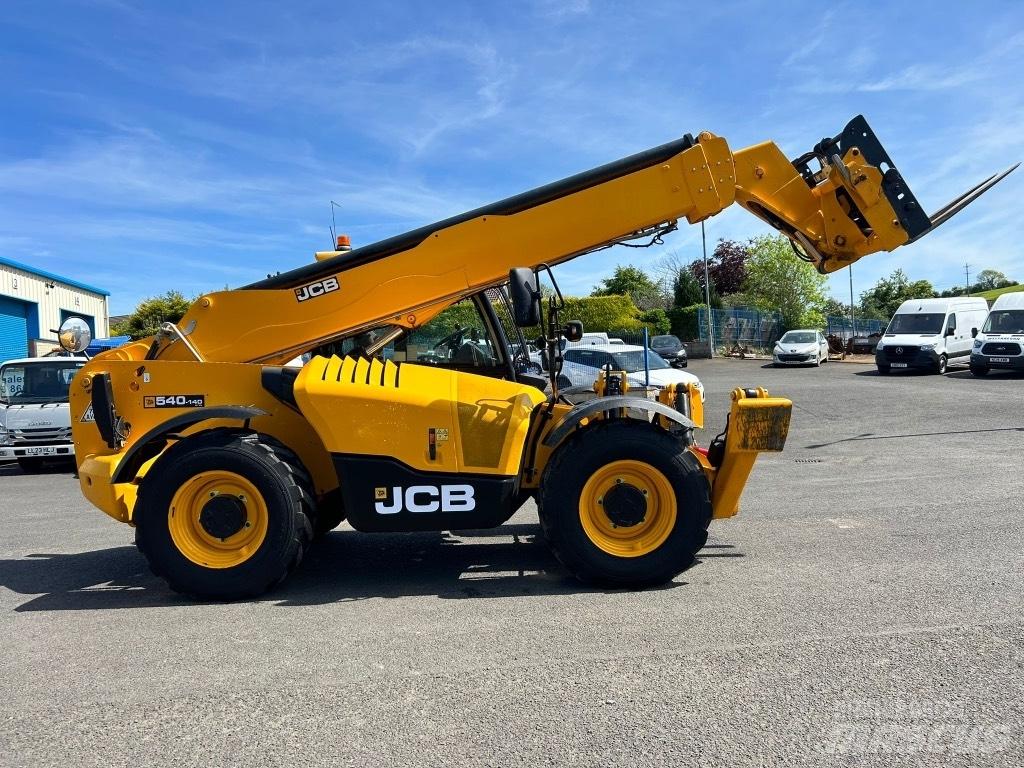 JCB 540-140 Sway / AC Kurottajat