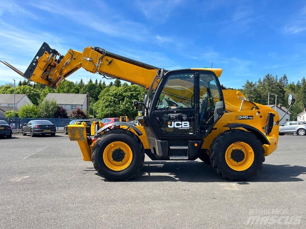 JCB 540-140 Sway / AC Kurottajat