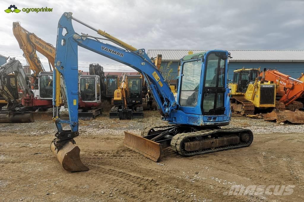 Yanmar Vio 57 Minikaivukoneet < 7t