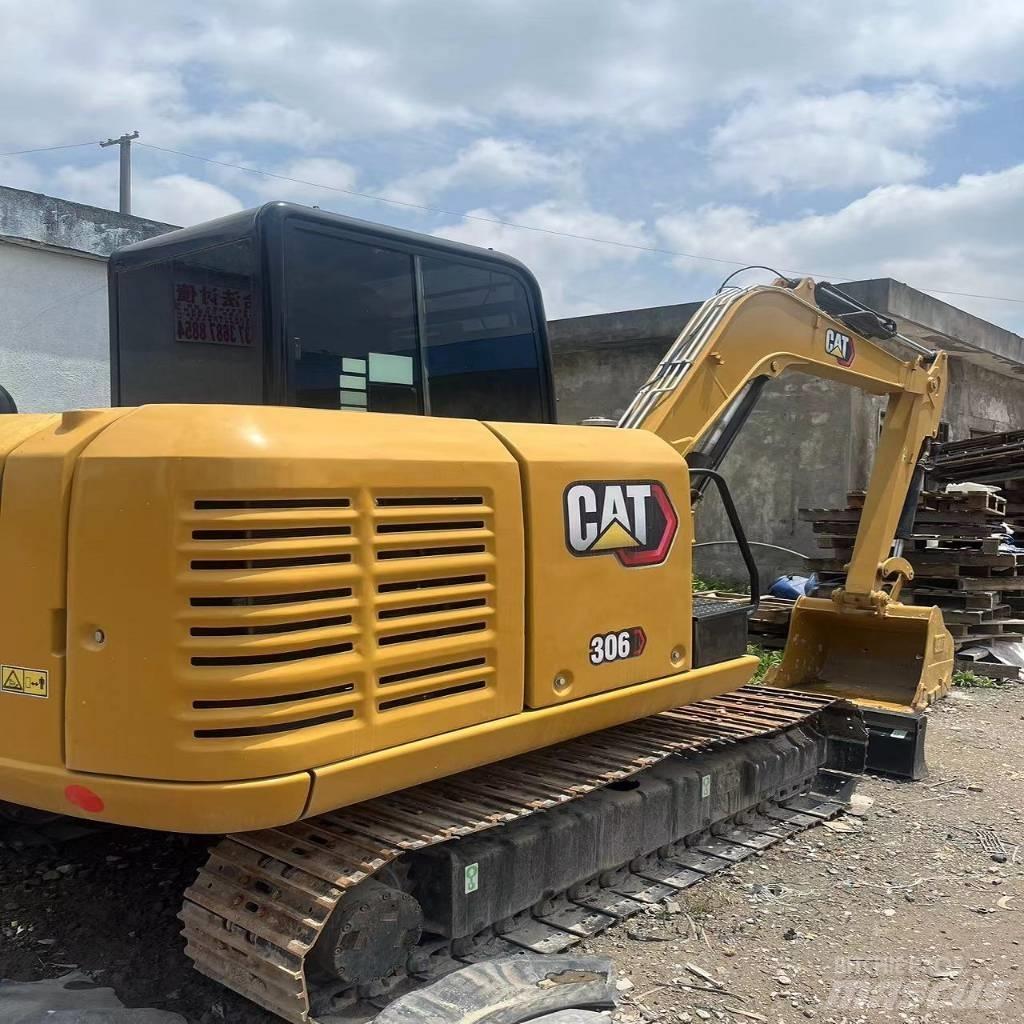 CAT 306 Telakaivukoneet