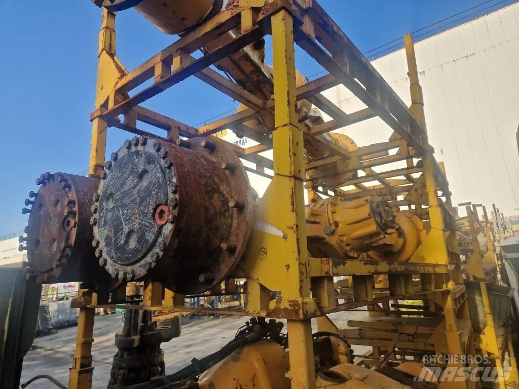 ZF 409 DK Y 407 CK Akselit