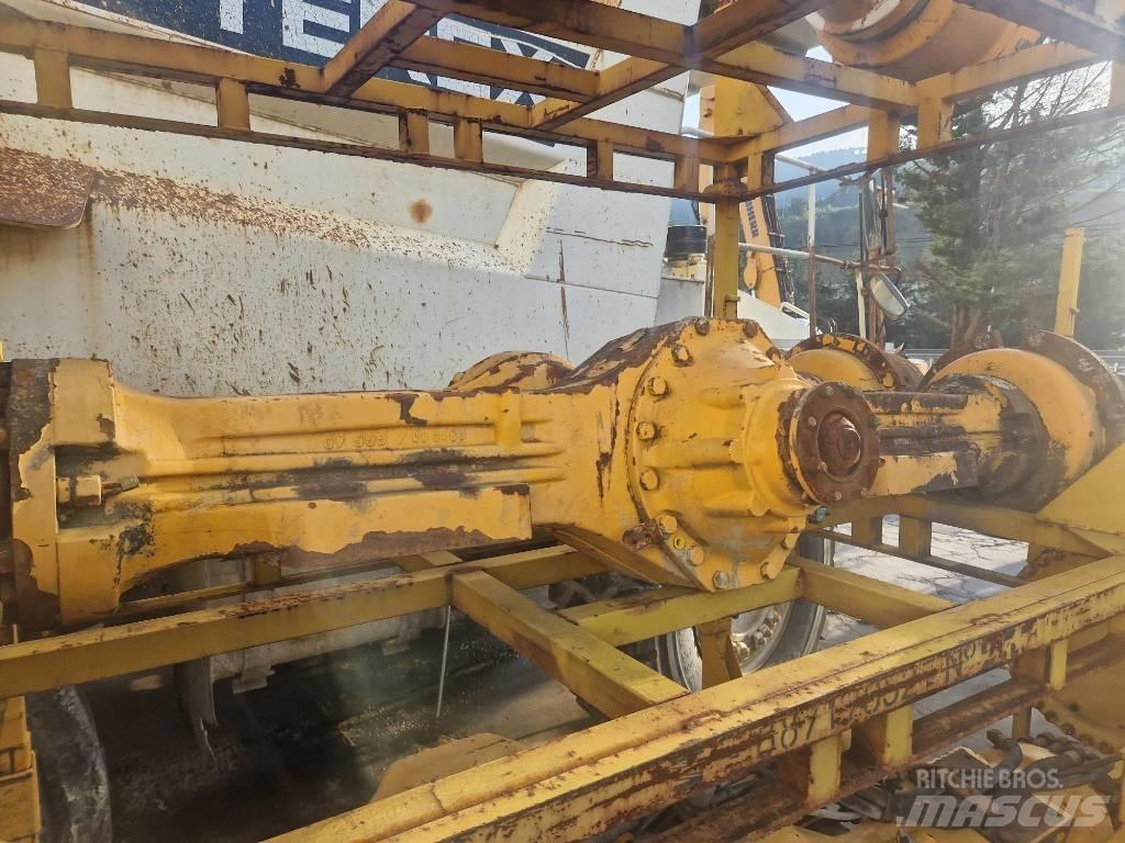 ZF 409 DK Y 407 CK Akselit