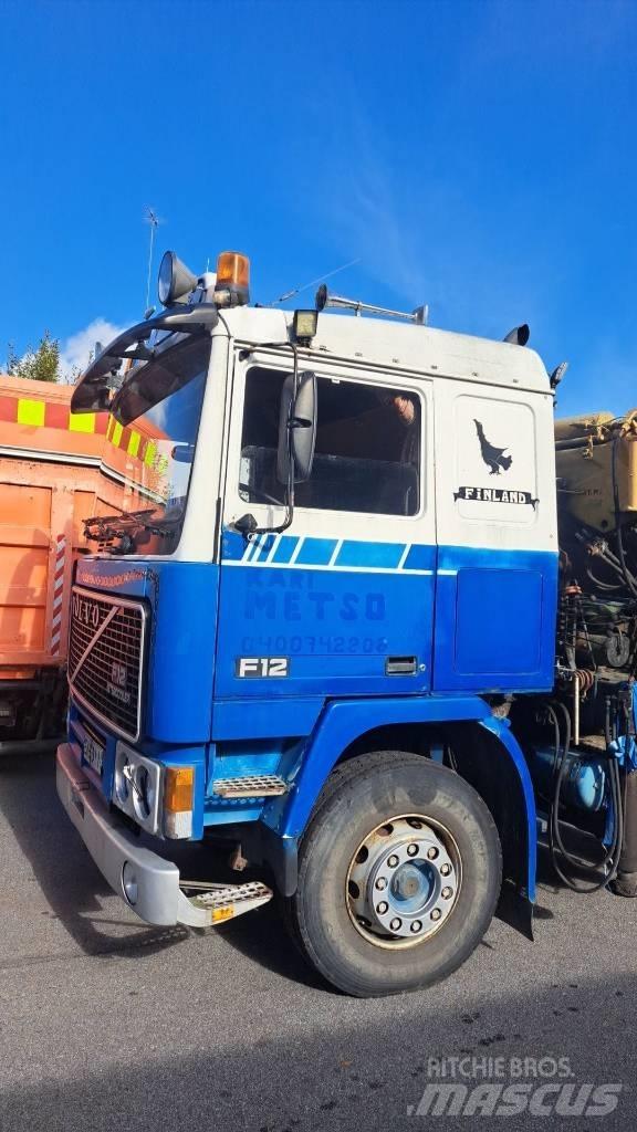 Volvo F 12 Nosturiautot