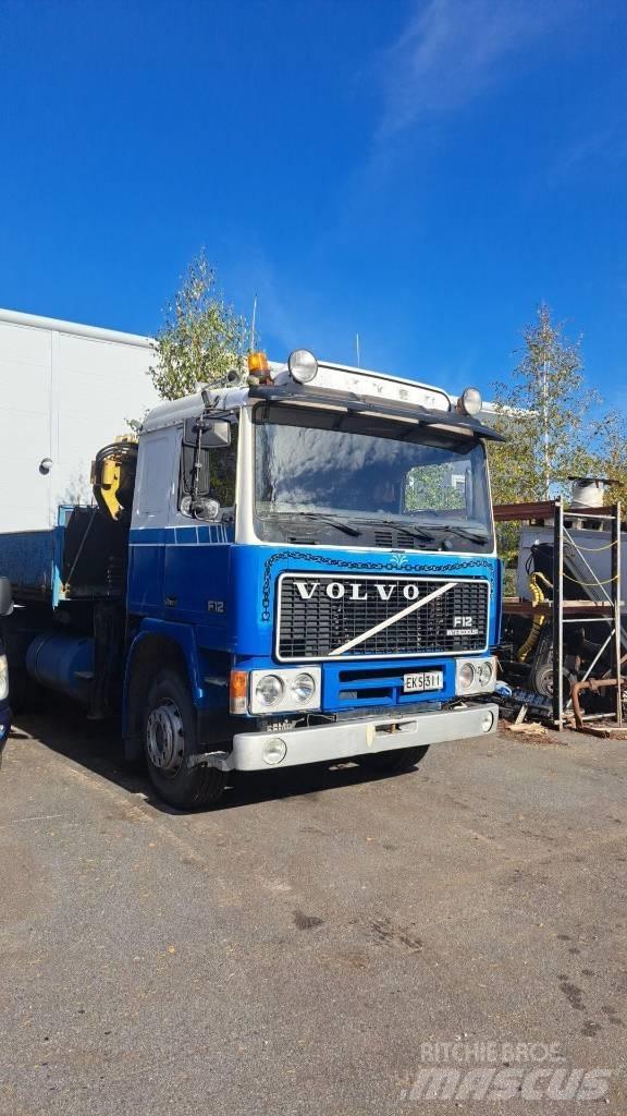 Volvo F 12 Nosturiautot