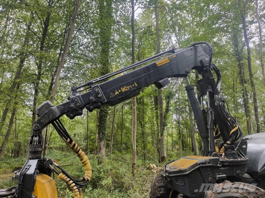 Ponsse Ergo 8W Harvesterit