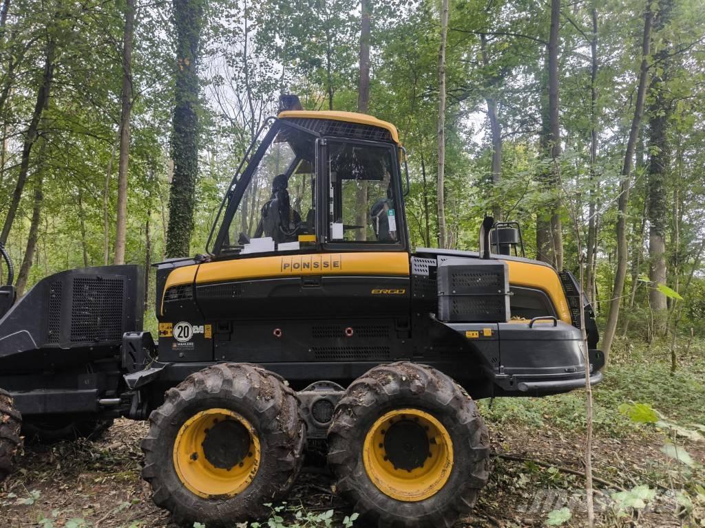 Ponsse Ergo 8W Harvesterit