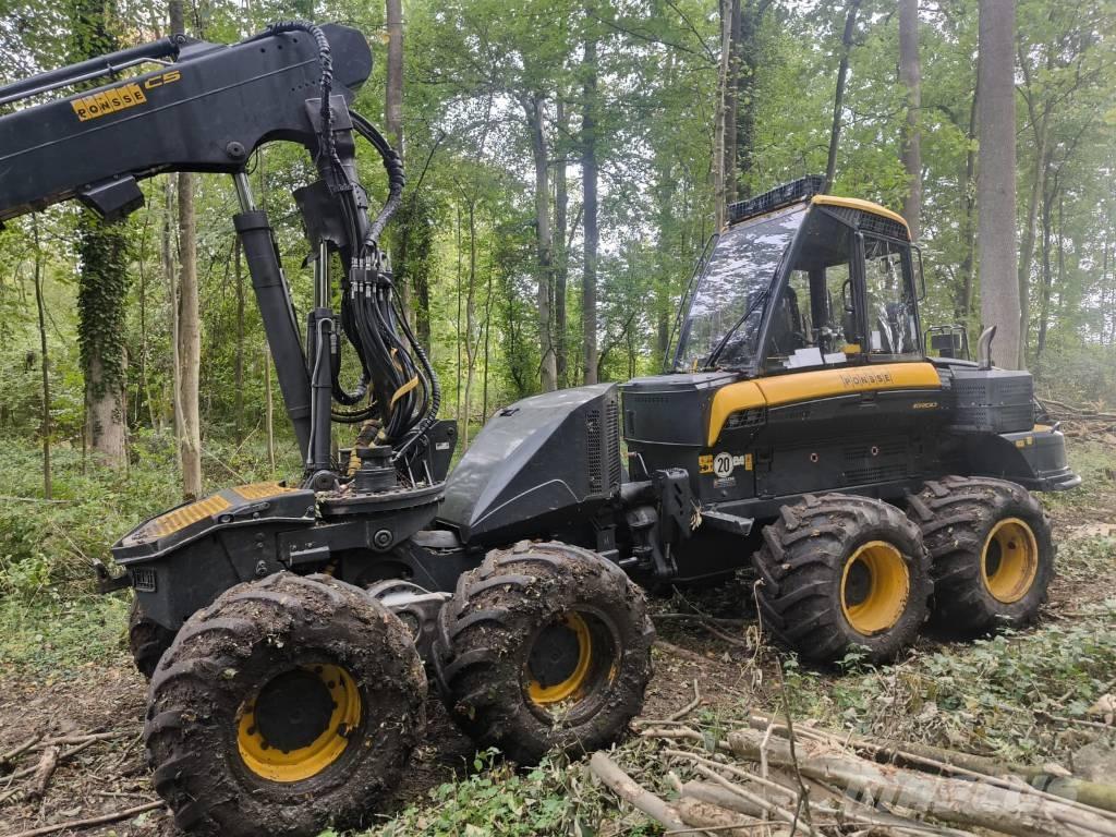 Ponsse Ergo 8W Harvesterit