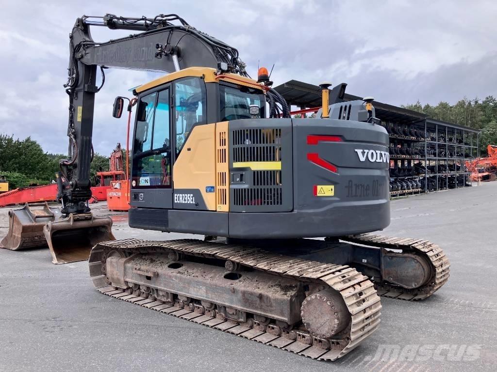 Volvo ECR 235 E Telakaivukoneet