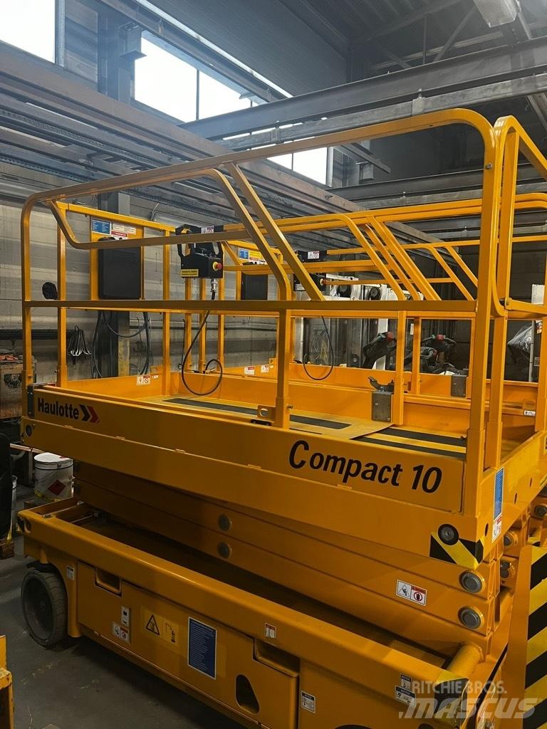 Haulotte Compact 10 Saksilavat