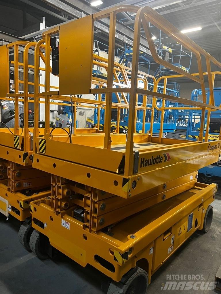 Haulotte Compact 10 Saksilavat